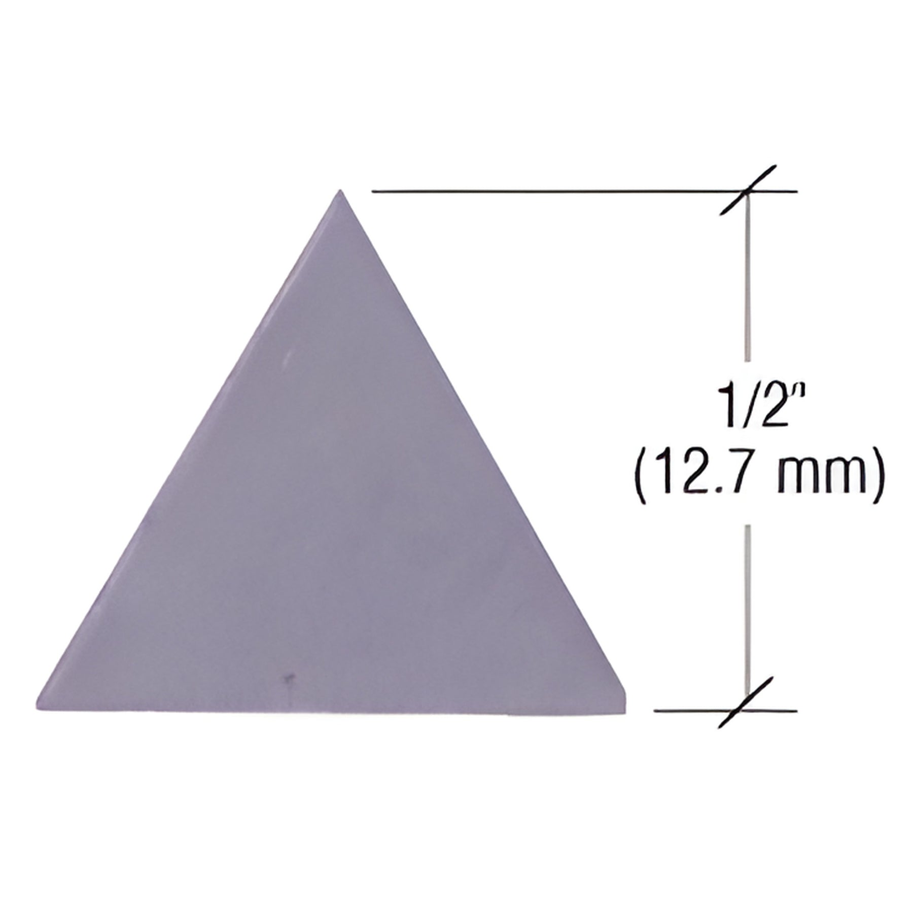 CRL Size No. 2 - 1/2" Triangle Points