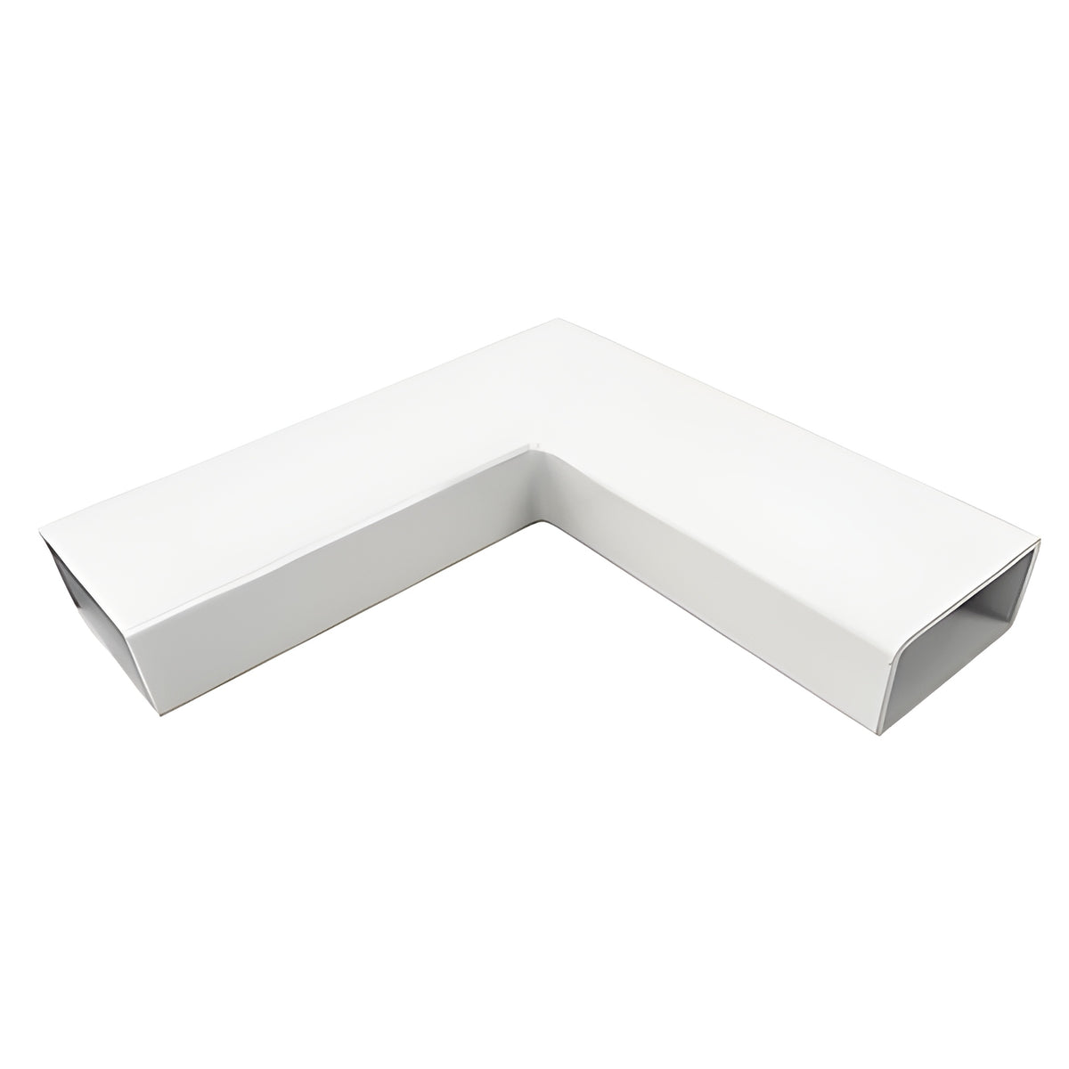 CRL Sky White 1100 Series 1”x 2” Aluminum 90º Corner Tubing