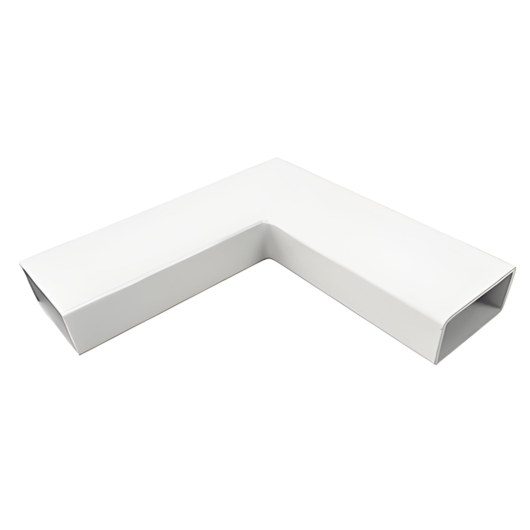 CRL Sky White 1100 Series 1”x 2” Aluminum 90º Corner Tubing