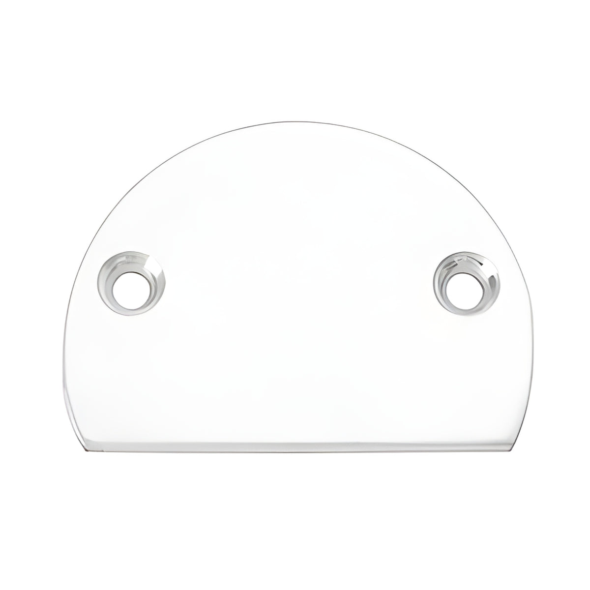 CRL Sky White 300X Series Decorative End Cap
