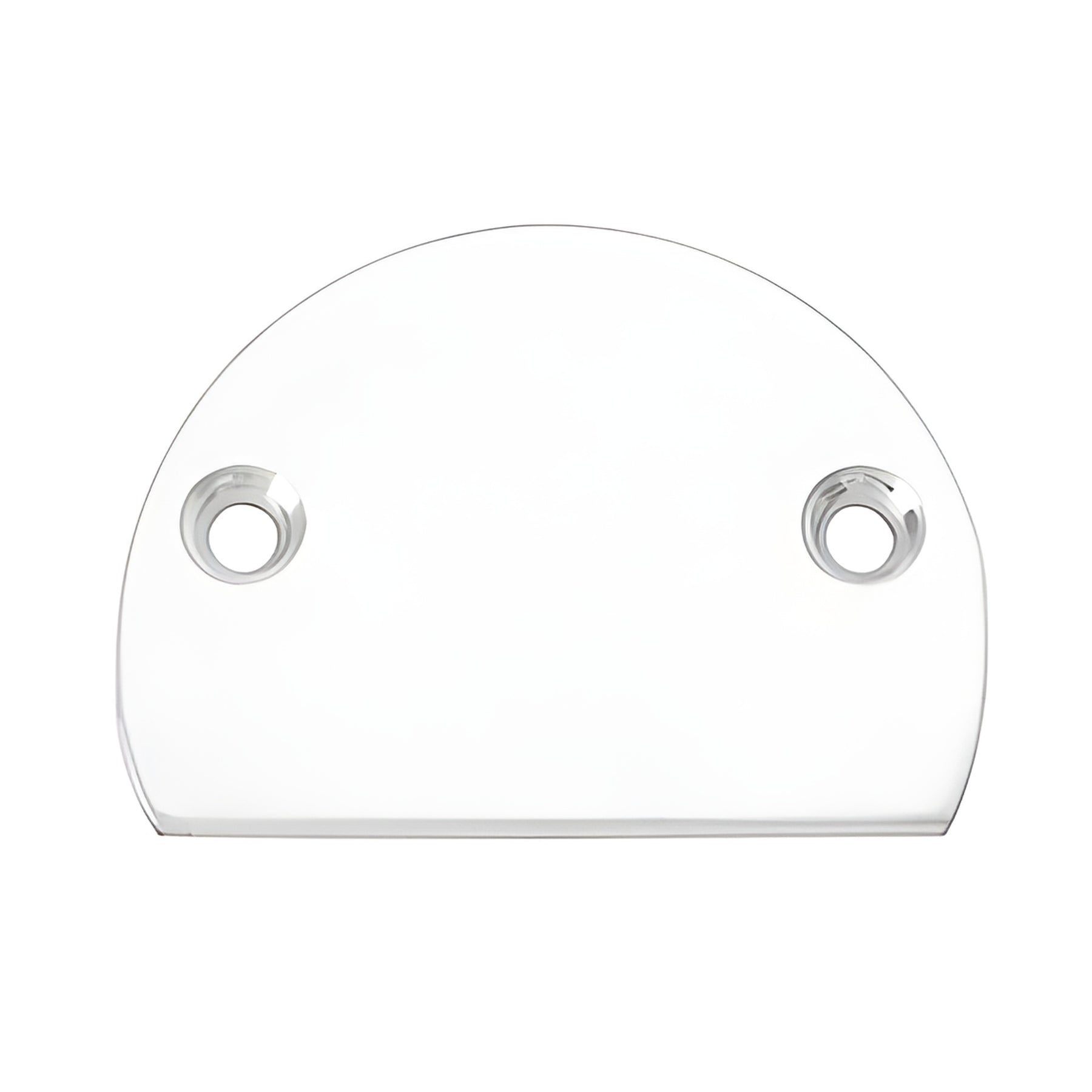 CRL Sky White 300X Series Decorative End Cap