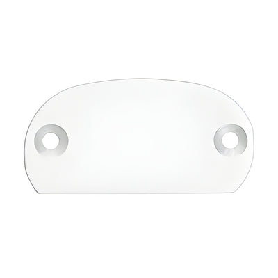 CRL Sky White 320X Series Decorative End Cap
