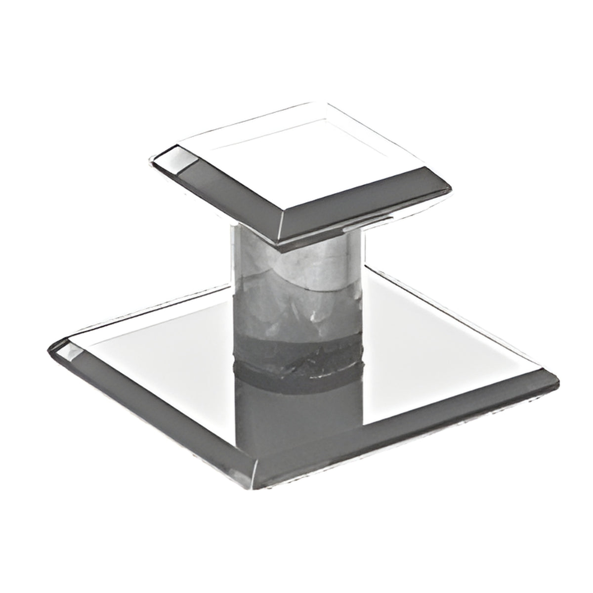 CRL Small Clear Acrylic Stick-On Mirror Pull