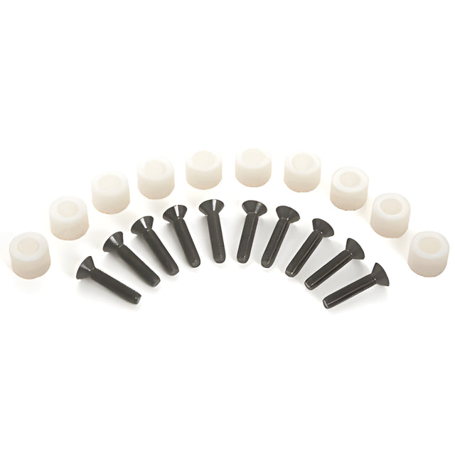 CRL Smoke Baffle Replacement Screws and Grommet - 10 Pack