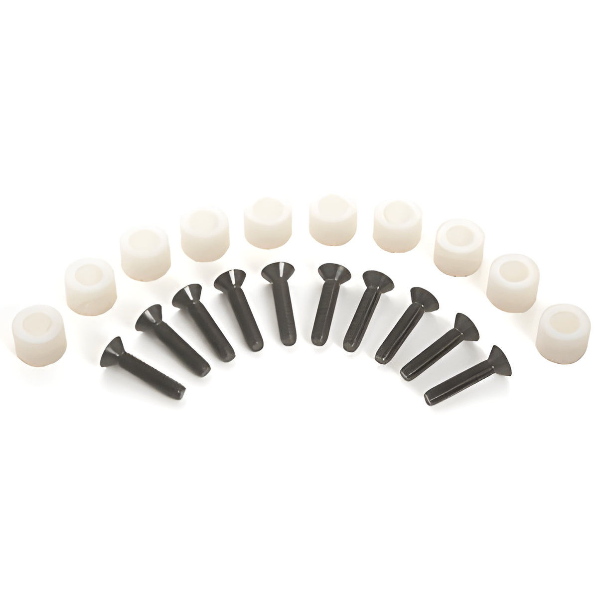 CRL Smoke Baffle Replacement Screws and Grommet - 10 Pack