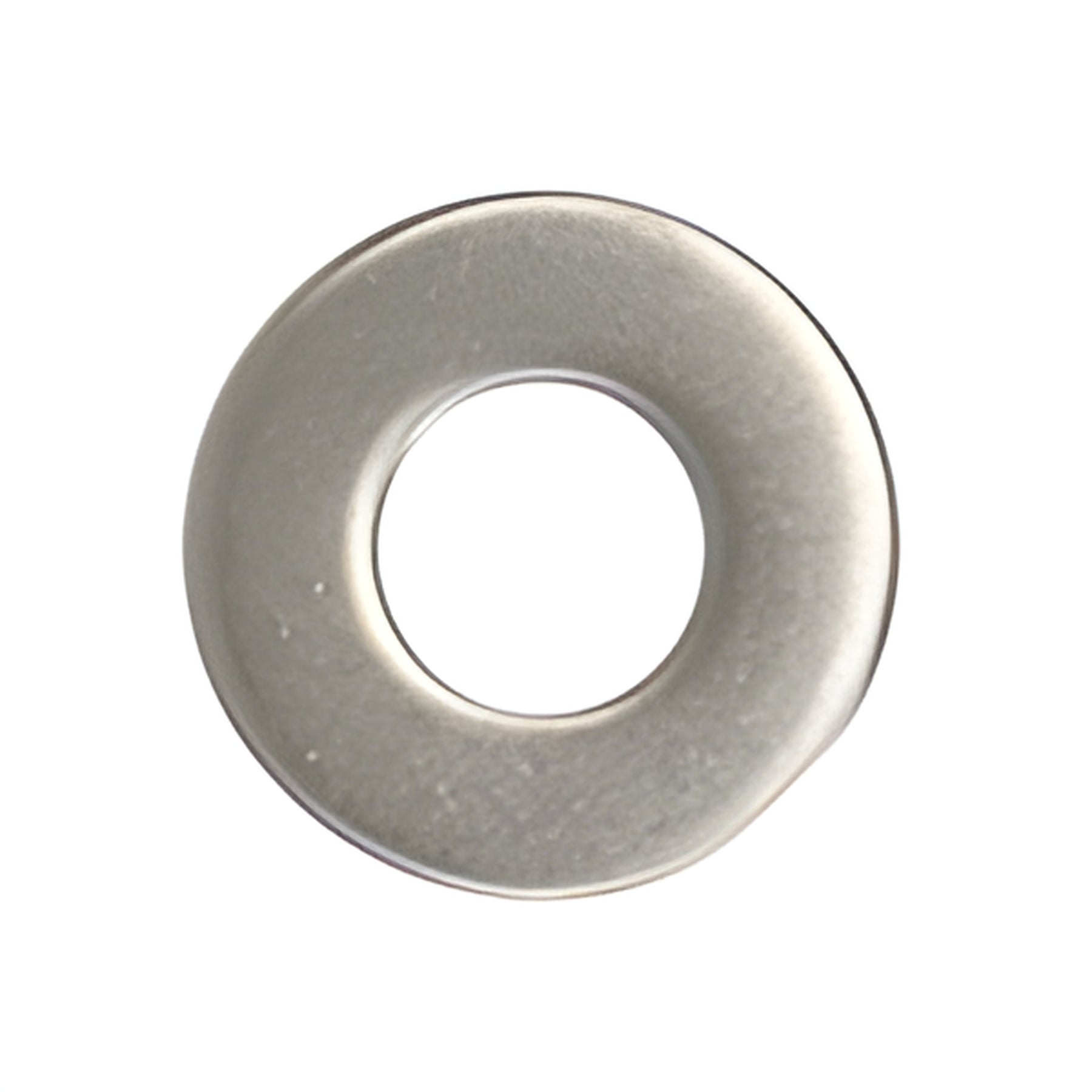 CRL Stainless 1/4"-20 Flat Washers for 3/4" and 1" Diameter Standoffs