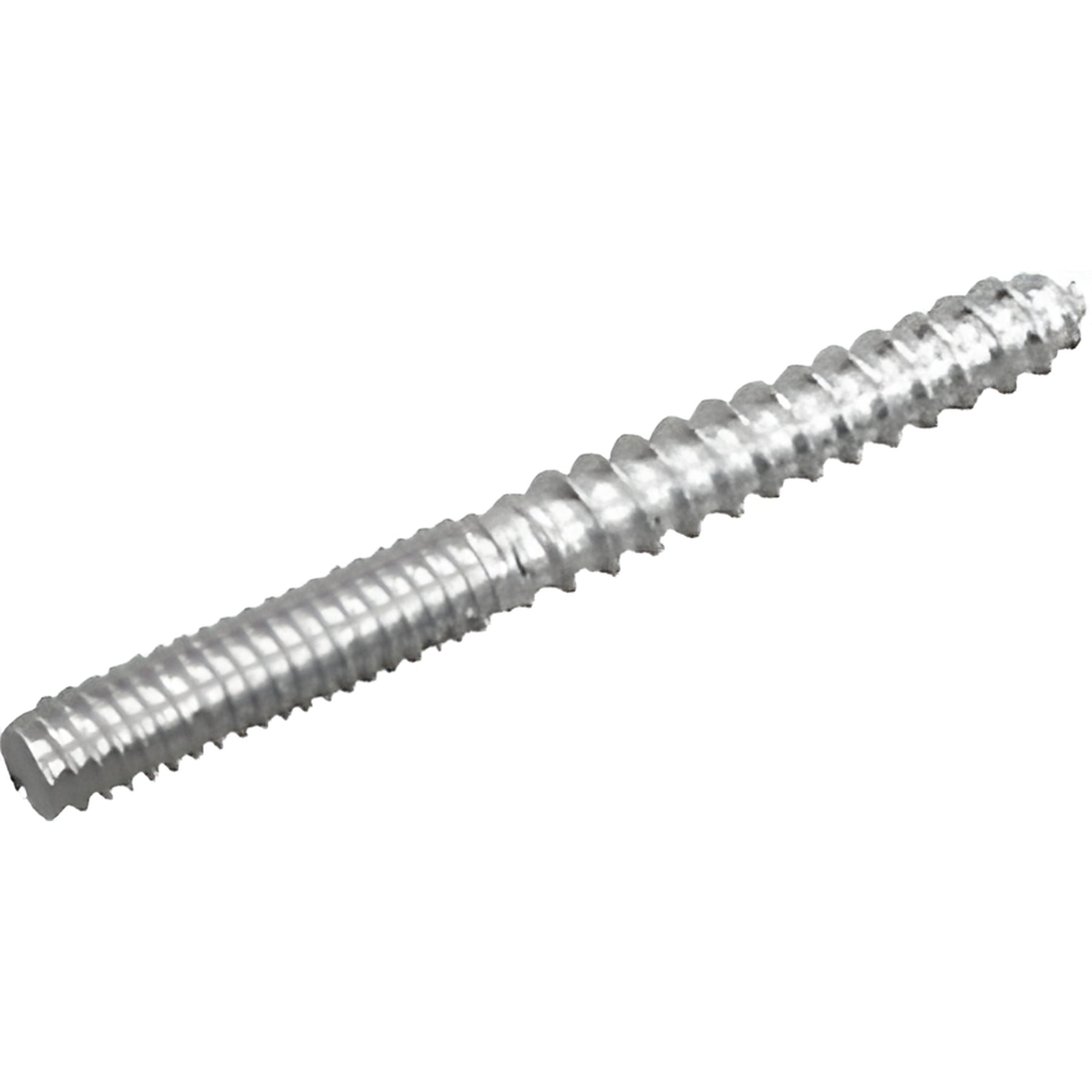 CRL Stainless 2-1/2" Long Hanger Bolt for 1-1/2" and 2" Diameter Standoffs
