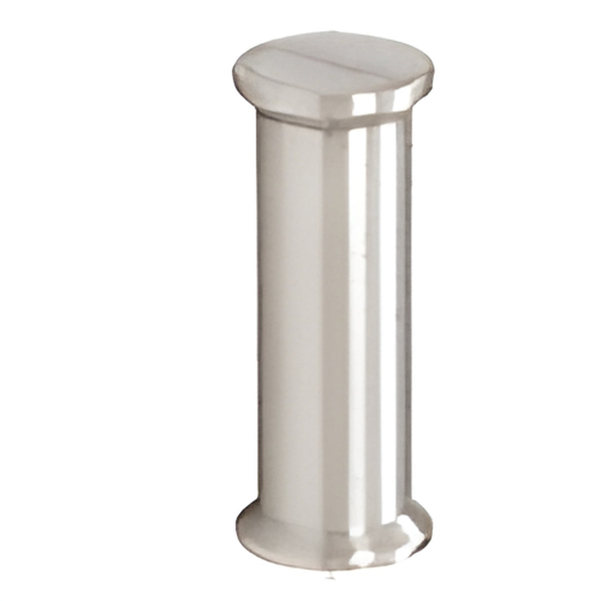 CRL Stainless Steel 120 mm U.V. Bonded Shelf Support/Showcase Leg