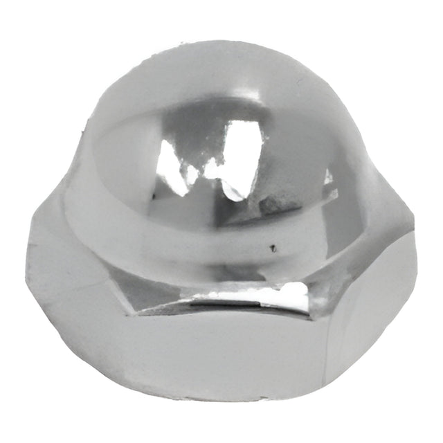 CRL Stainless Steel 3/8"-16 Acorn Cap Nut for 1-1/2" and 2" Standoffs