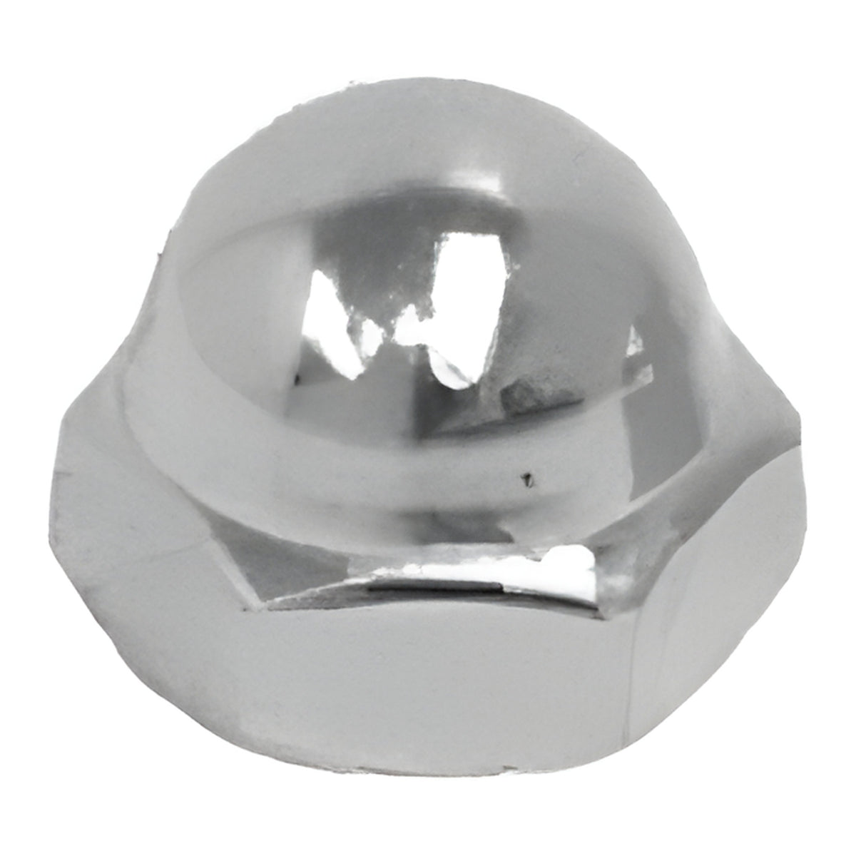 CRL Stainless Steel 3/8"-16 Acorn Cap Nut for 1-1/2" and 2" Standoffs