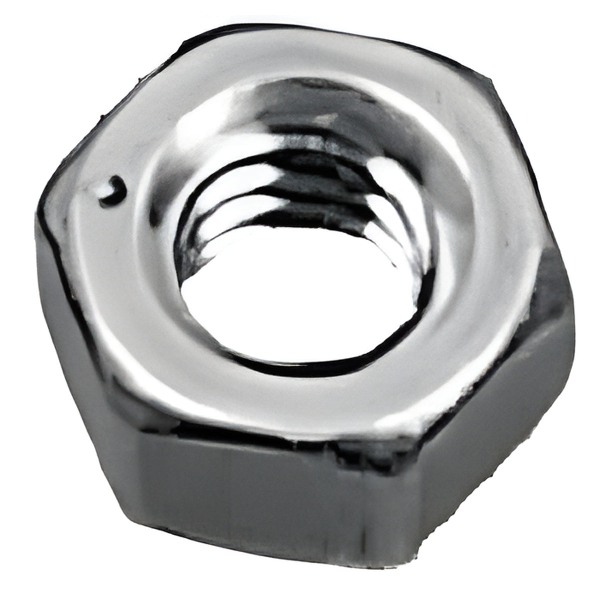 CRL Stainless Steel 3/8"-16 Hex Nut