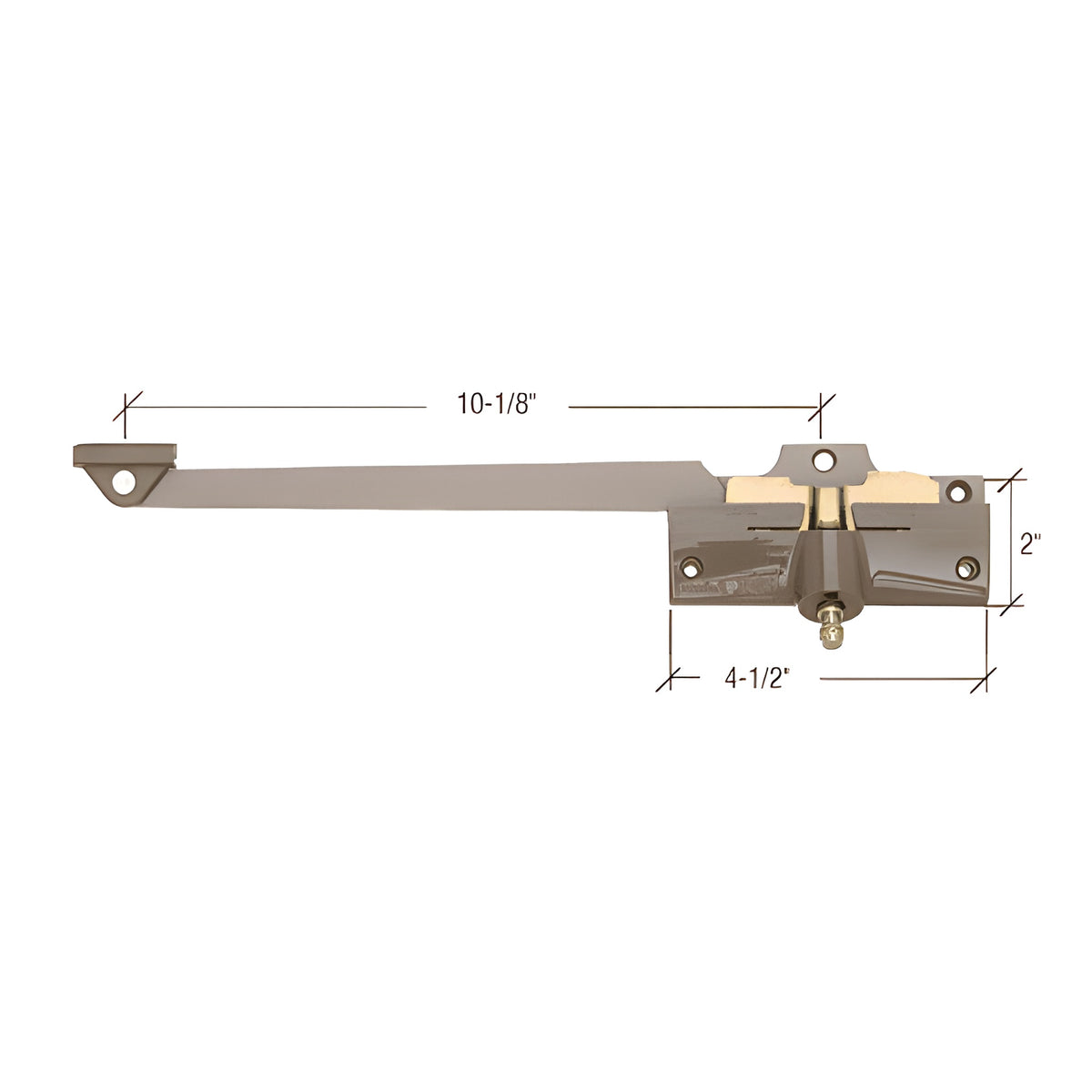 CRL Stone 10-1/8" Right Hand Casement Operator