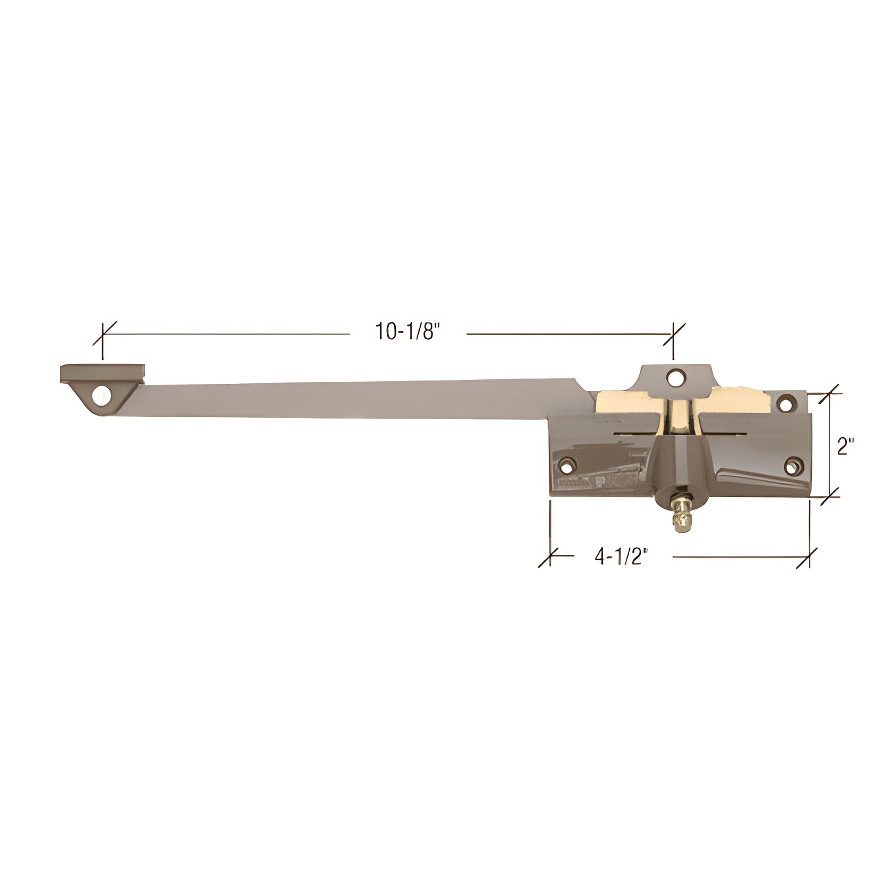 CRL Stone 10-1/8" Right Hand Casement Operator