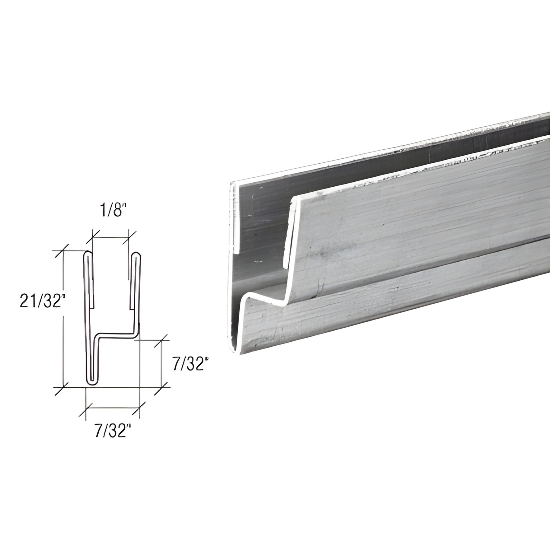 CRL Storm Window Leg Frame for Double Strength Glass