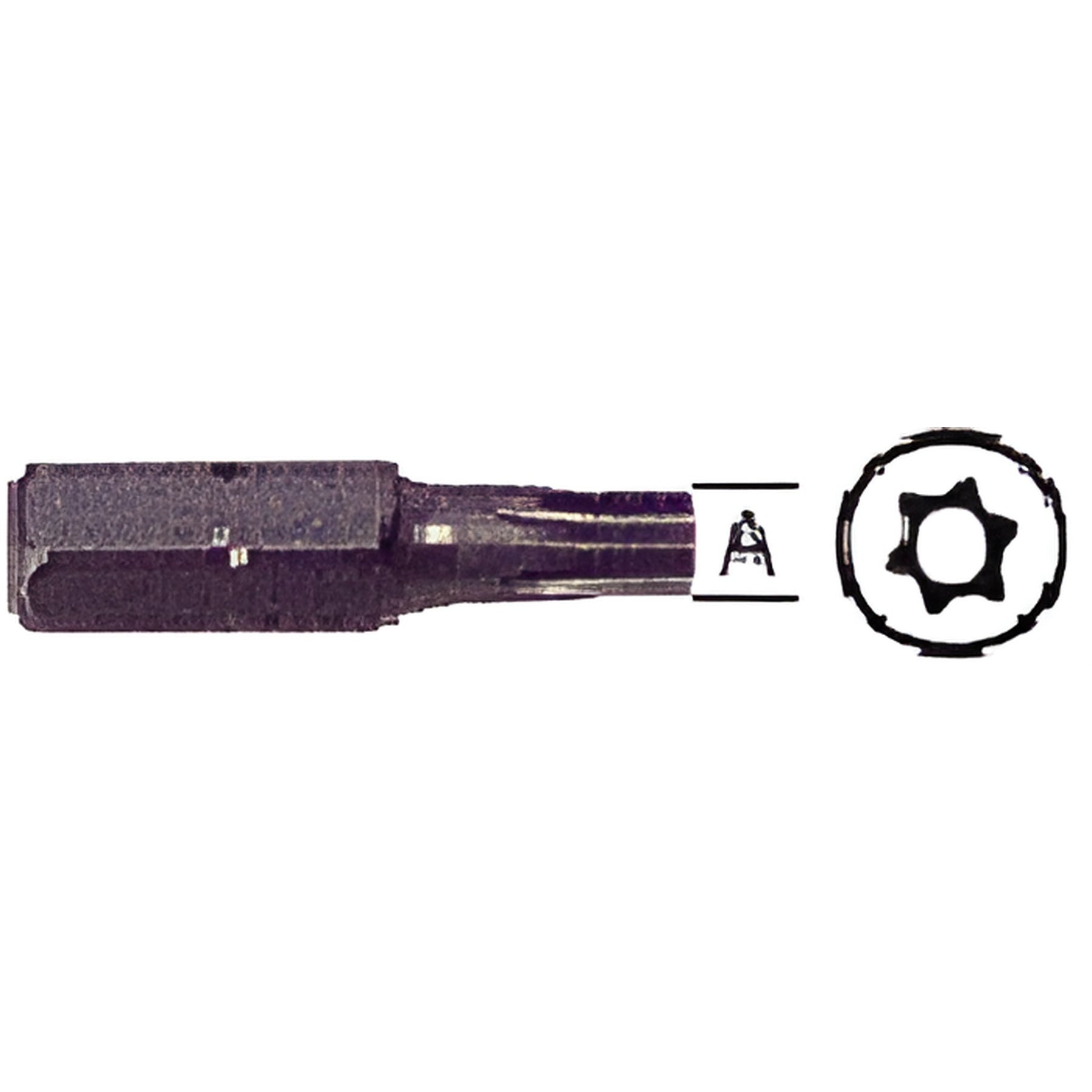 CRL T25 Tamper-Proof Torx® Insert Bit