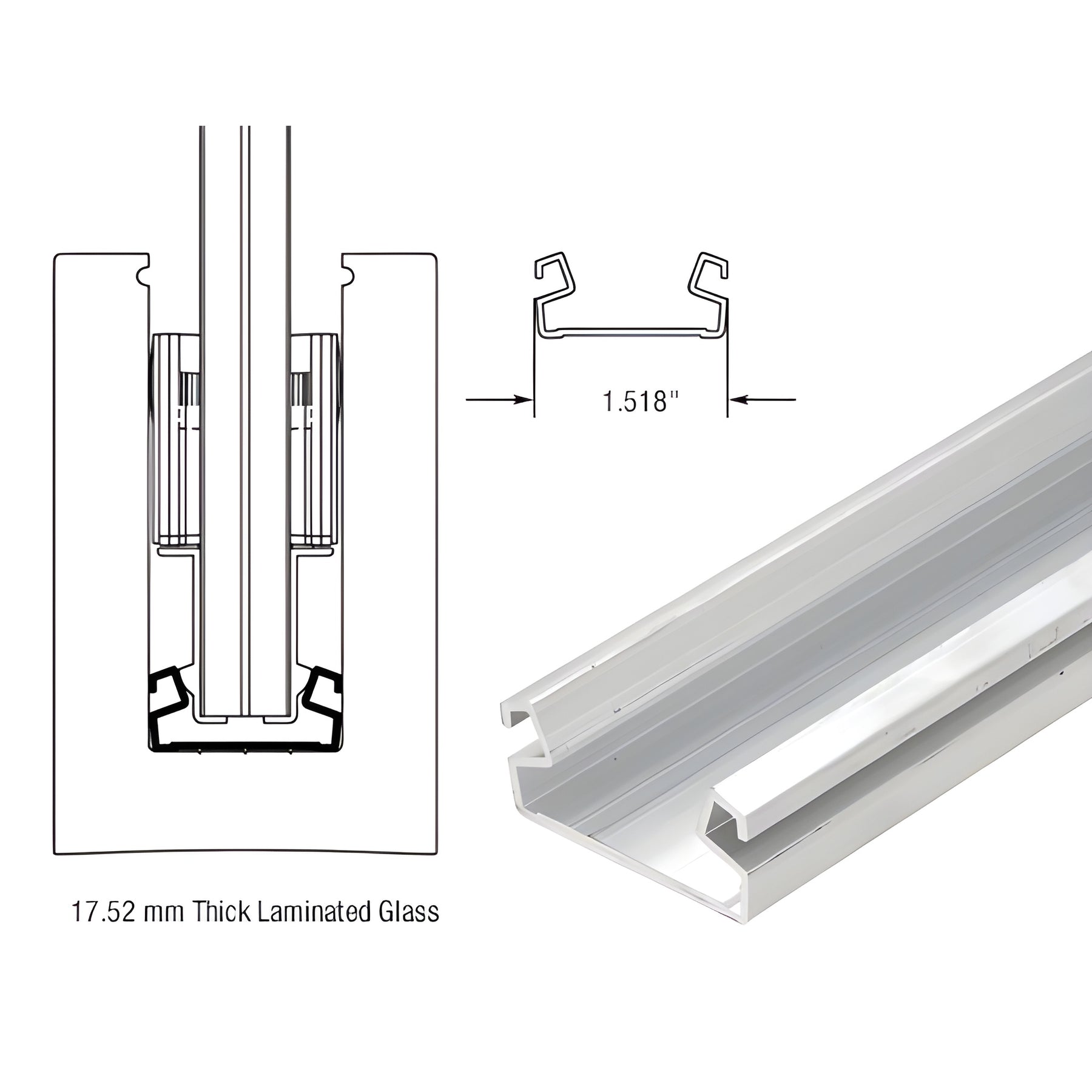 CRL TAPER-LOC® XA 10" Setting Base for L68S Laminated