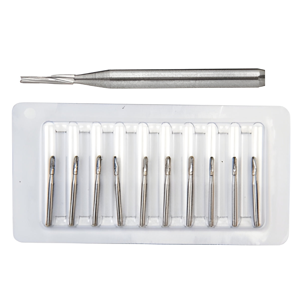 CRL Tapered Auger Carbide Burr Drills