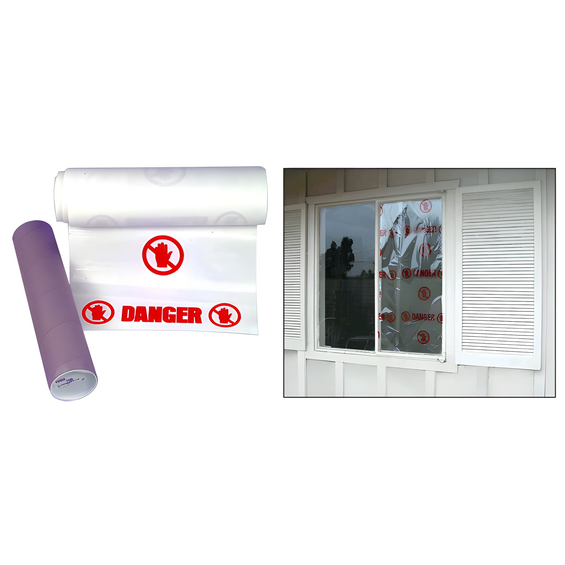 CRL Transparent Glass Bandage