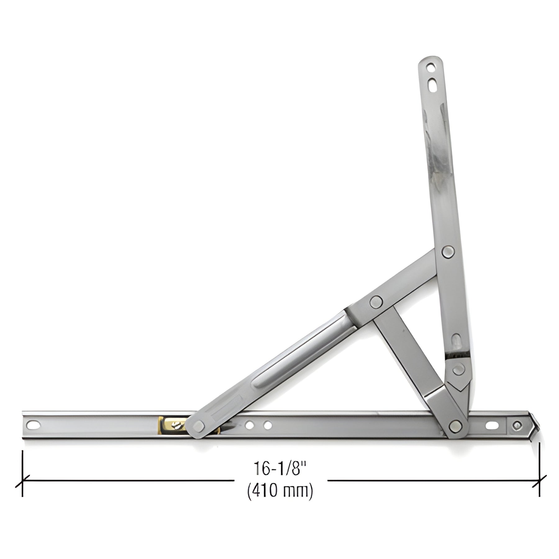 CRL Truth® 90 Degree 4-Bar Hinge - 16-1/8" Length