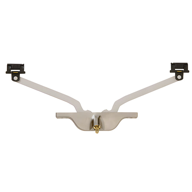 CRL Truth® Black 9" Arm Pivot Shoe Face Mounted Roto Operator