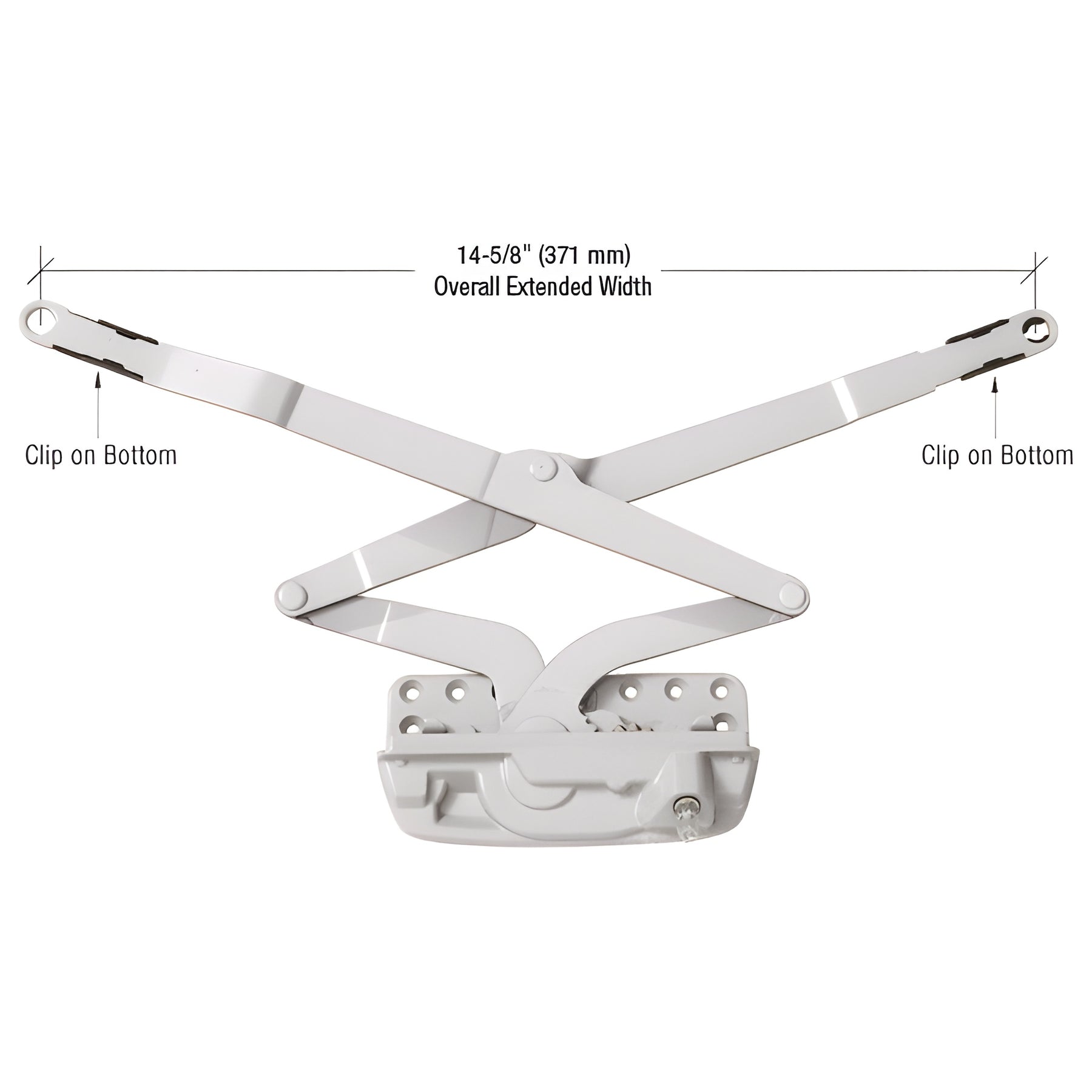 CRL Truth® Encore Awning Operator with Stainless Steel Arms
