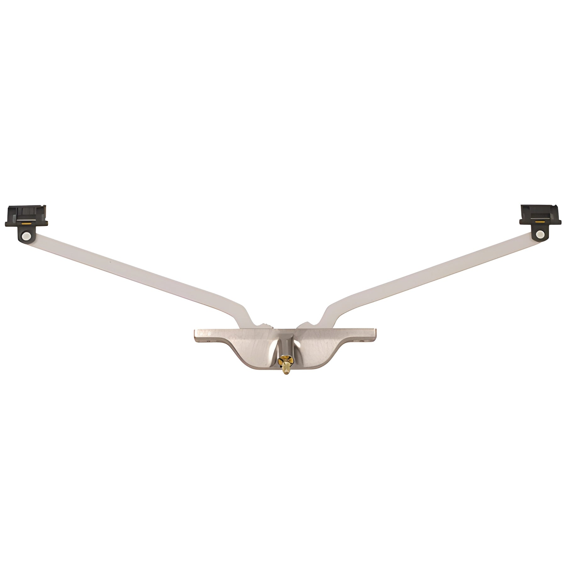 CRL Truth® Faux Nickel Pivot Shoe Face Mounted Roto Operator