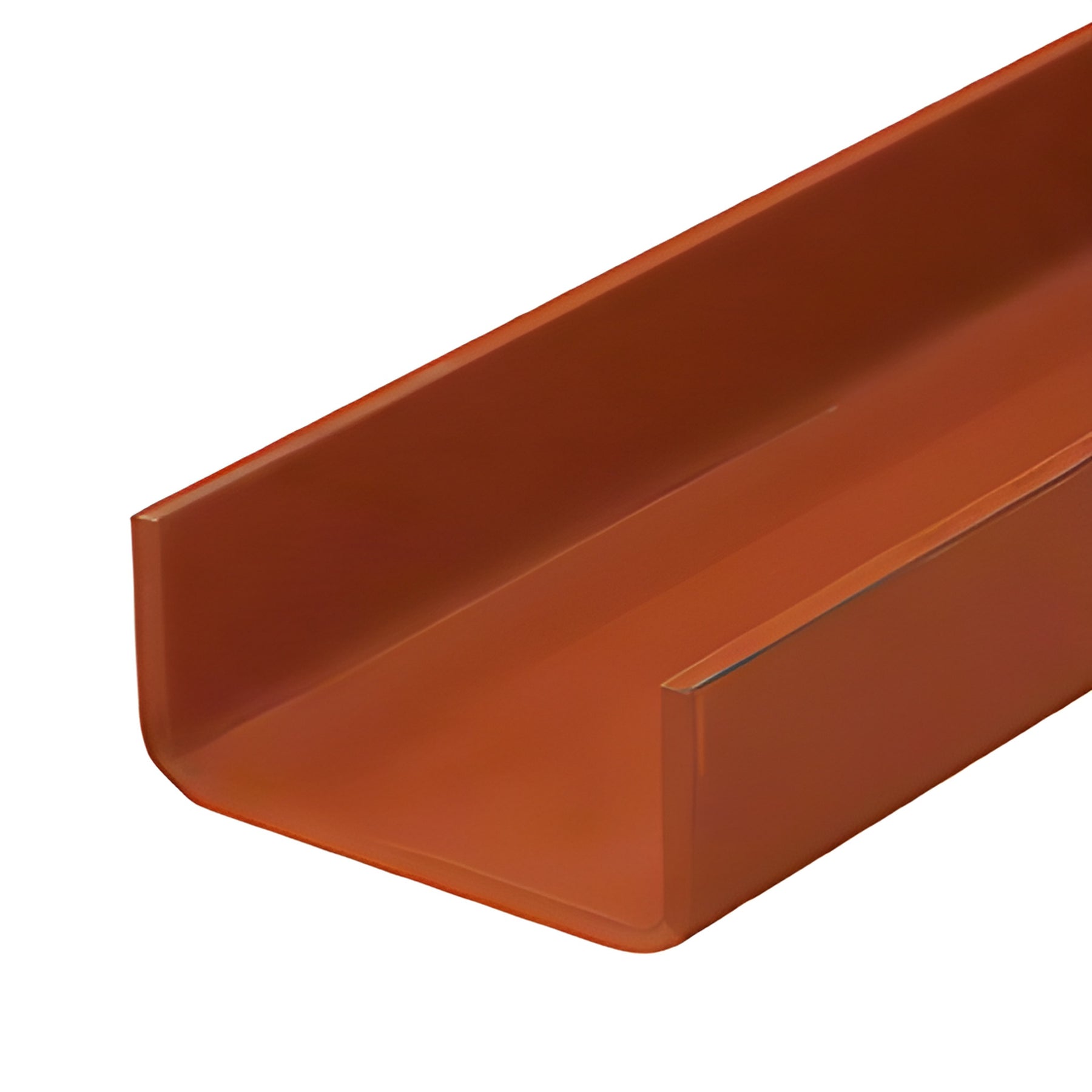 CRL-U.S. Aluminum 10 Gauge Steel Stiffener, 3" x 1-1/4" x 16'