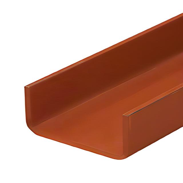 CRL-U.S. Aluminum 10 Gauge Steel Stiffener, 4" x 1-1/4" x 16'