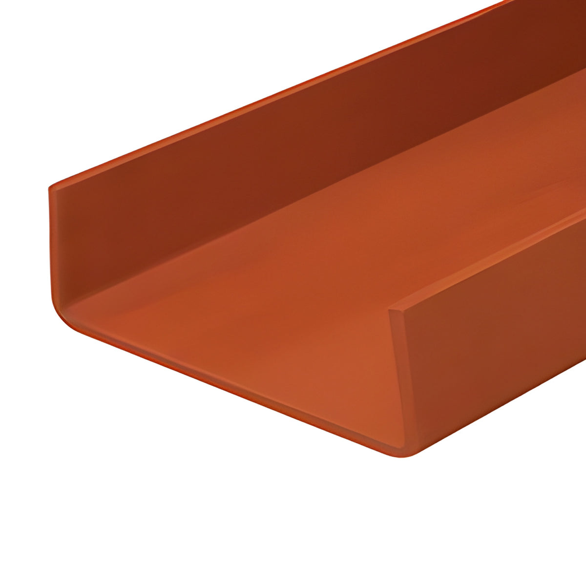 CRL-U.S. Aluminum 10 Gauge Steel Stiffener 7-1/4" x 2-1/4" x 16'