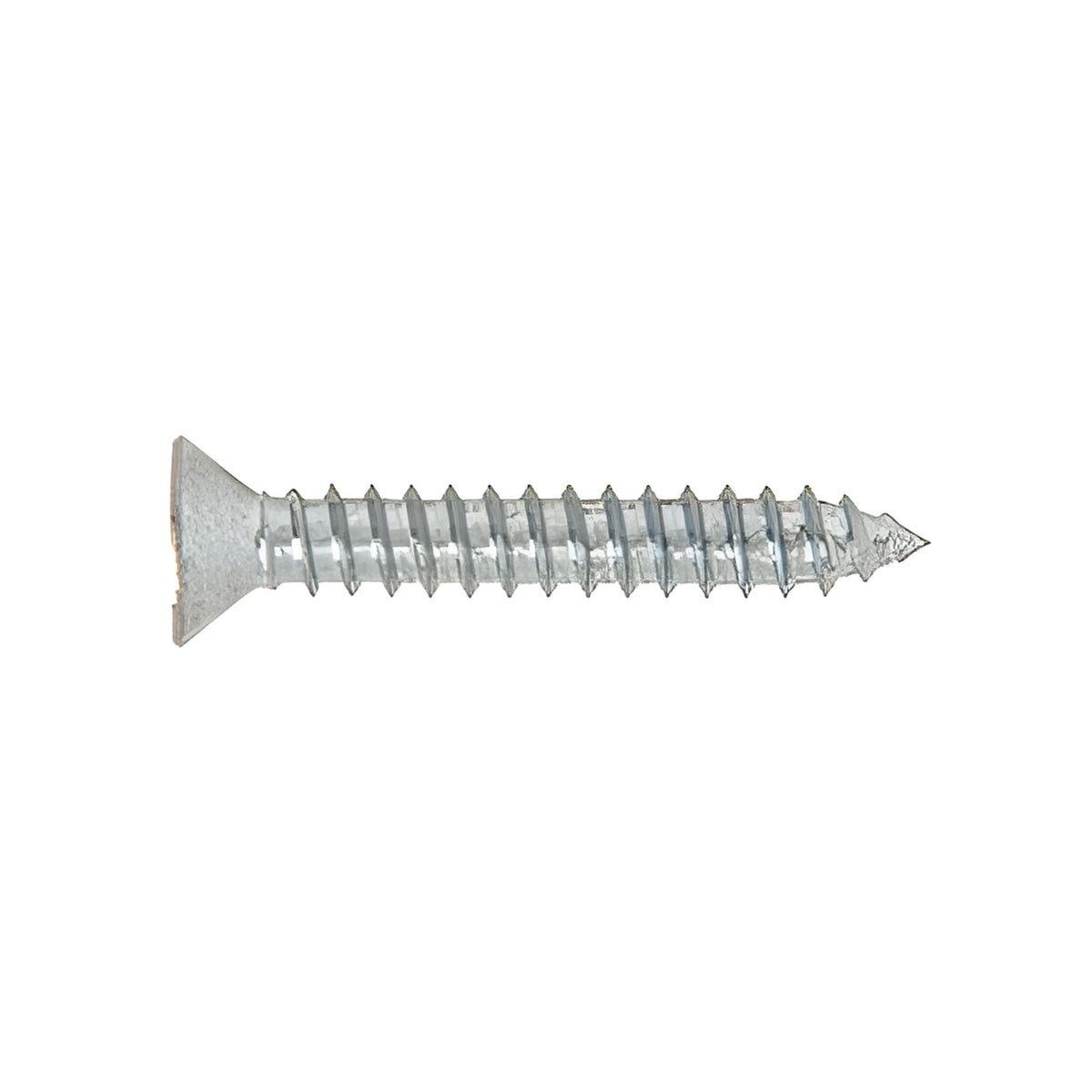 CRL-U.S. Aluminum #10 x 1-1/4" Zinc Plated FH SMS for Screw Applied Glazing Adaptors- 100/Pk