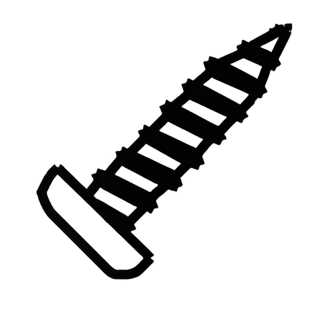 CRL-U.S. Aluminum #10 x 3/4" PHPSM Screw- 100/Pk