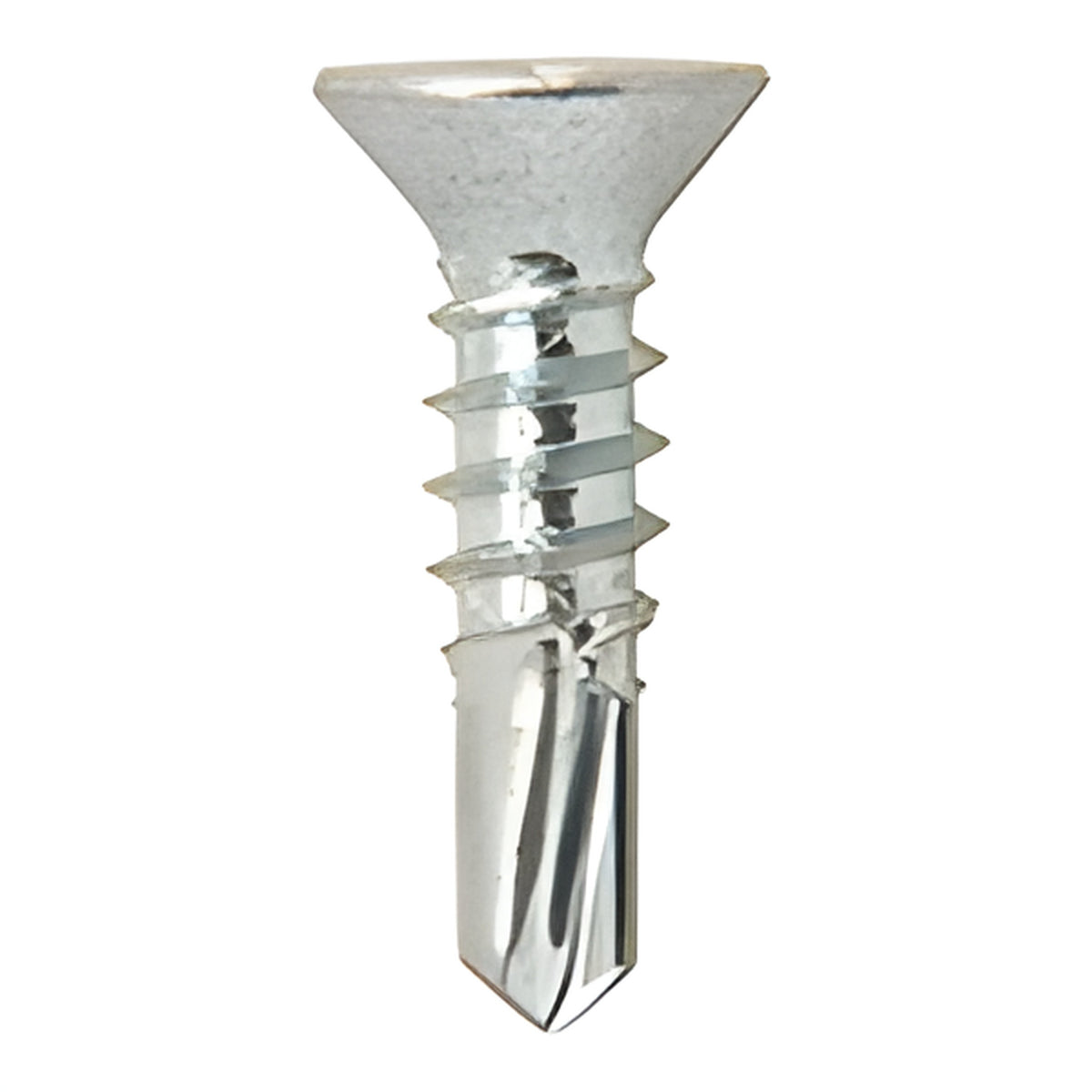 CRL-U.S. Aluminum #10 x 3/4" Phillips Flat Head Tek Screw- 100/Pk