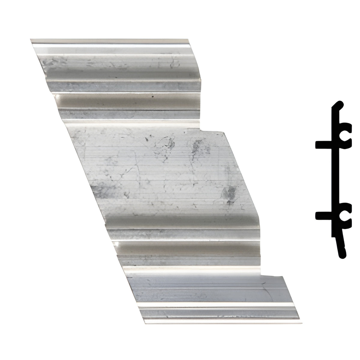 CRL-U.S. Aluminum 135º Left Hand Inside Corner Anchor Clip - 4/Pk