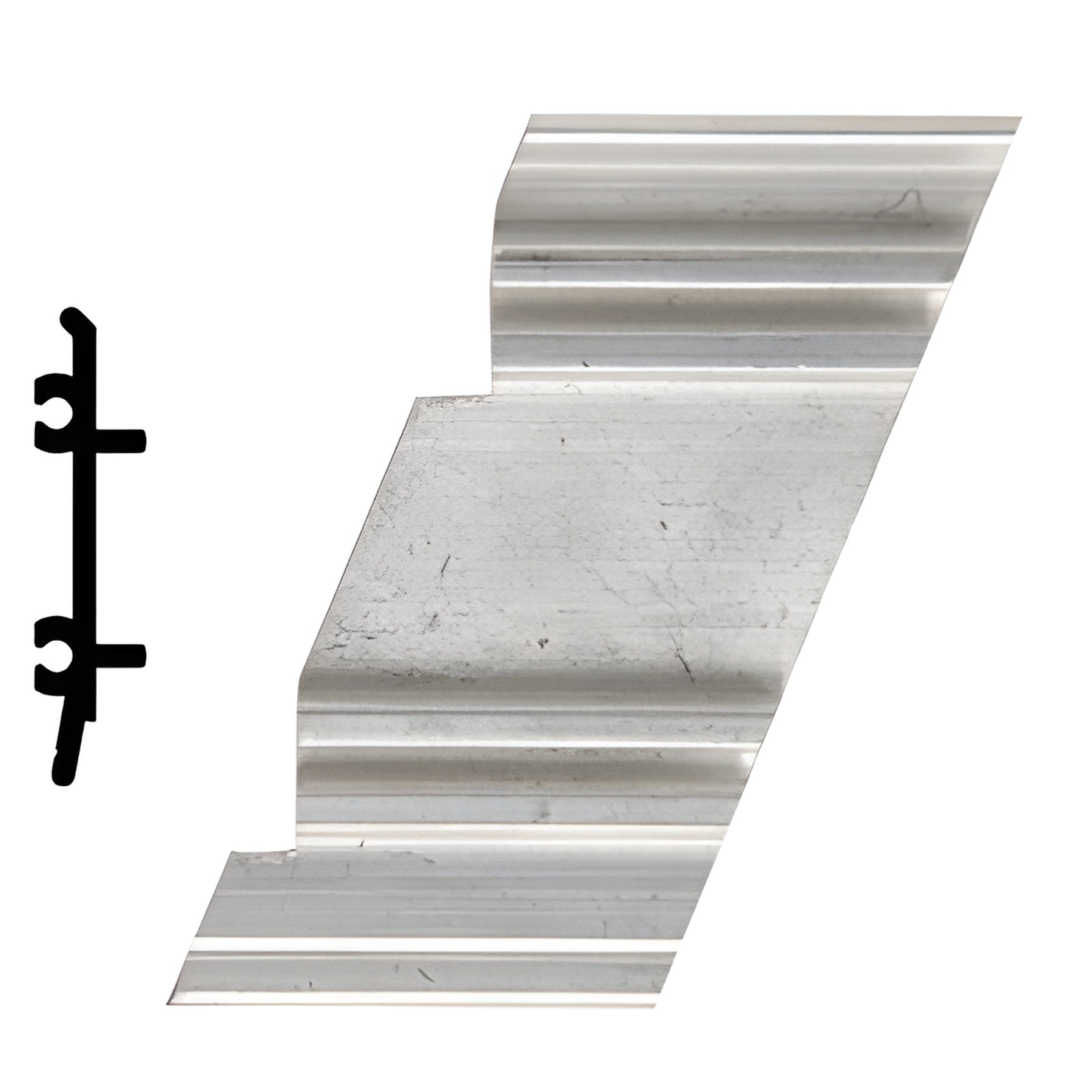CRL-U.S. Aluminum 135º Right Hand Inside Corner Anchor Clip - 4/Pk