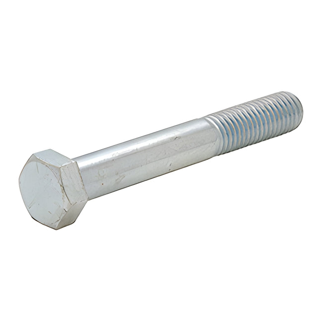 CRL-U.S. Aluminum 5/8-11 x 4-1/2", HHCS, GR5 Bolts, Zinc Plated