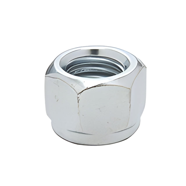 CRL-U.S. Aluminum 5/8" Hex Nut Nyloc, Zinc Plated