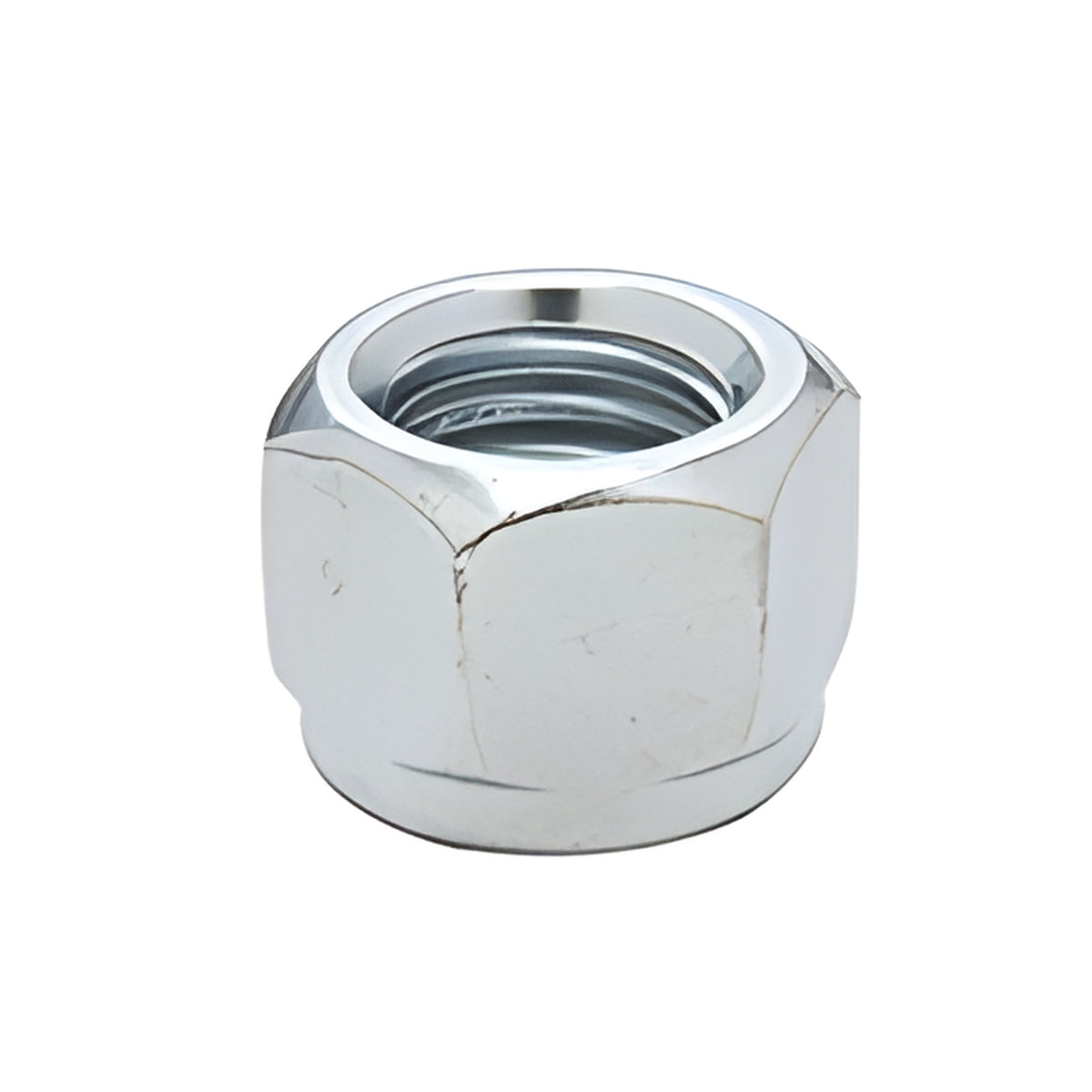 CRL-U.S. Aluminum 5/8" Hex Nut Nyloc, Zinc Plated