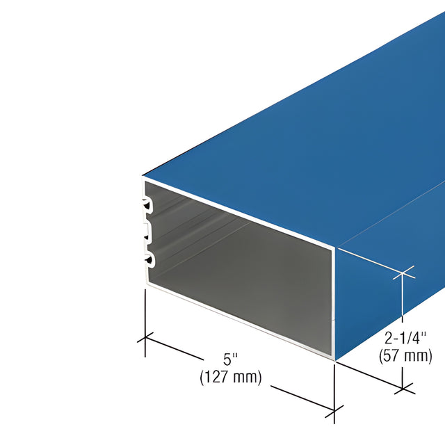 CRL-U.S. Aluminum 5" Structural Silicone Glazed Vertical Mullion, Custom Paint - 24'-2"