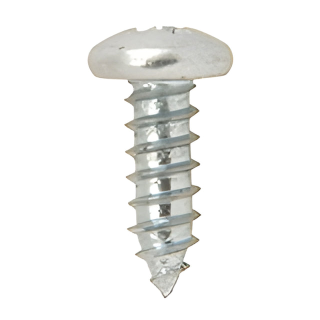 CRL-U.S. Aluminum #8 x 1/2" Pan Head Sheet Metal Screw - 100/Pk