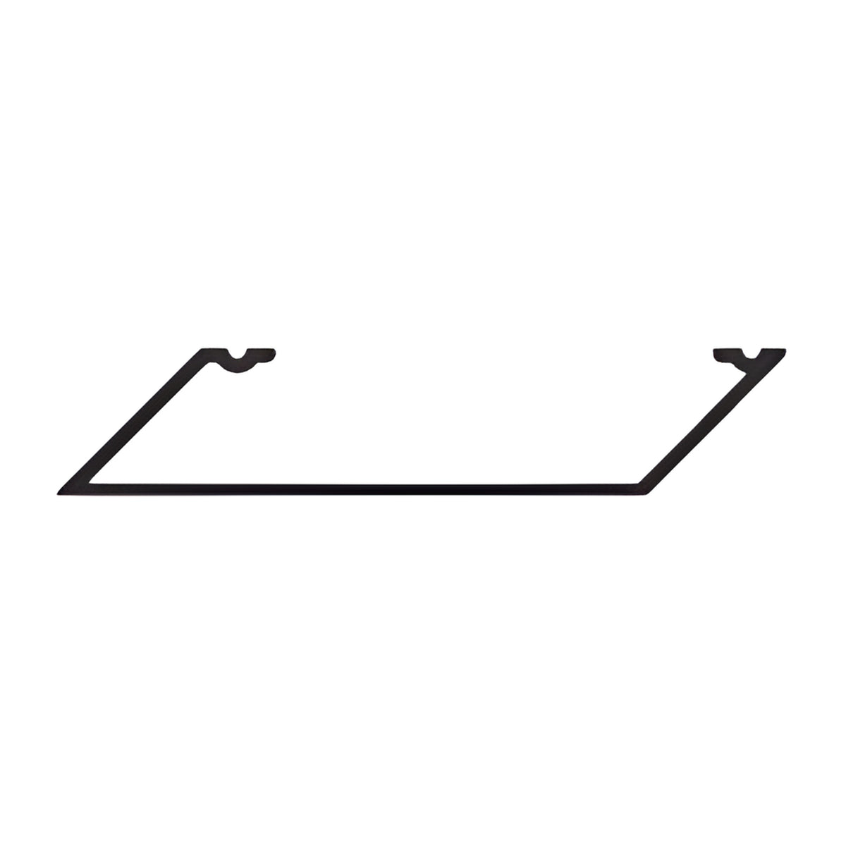 CRL-U.S. Aluminum 90º Corner (Self Mating) - 24'-2", Clear Anodized Class 1