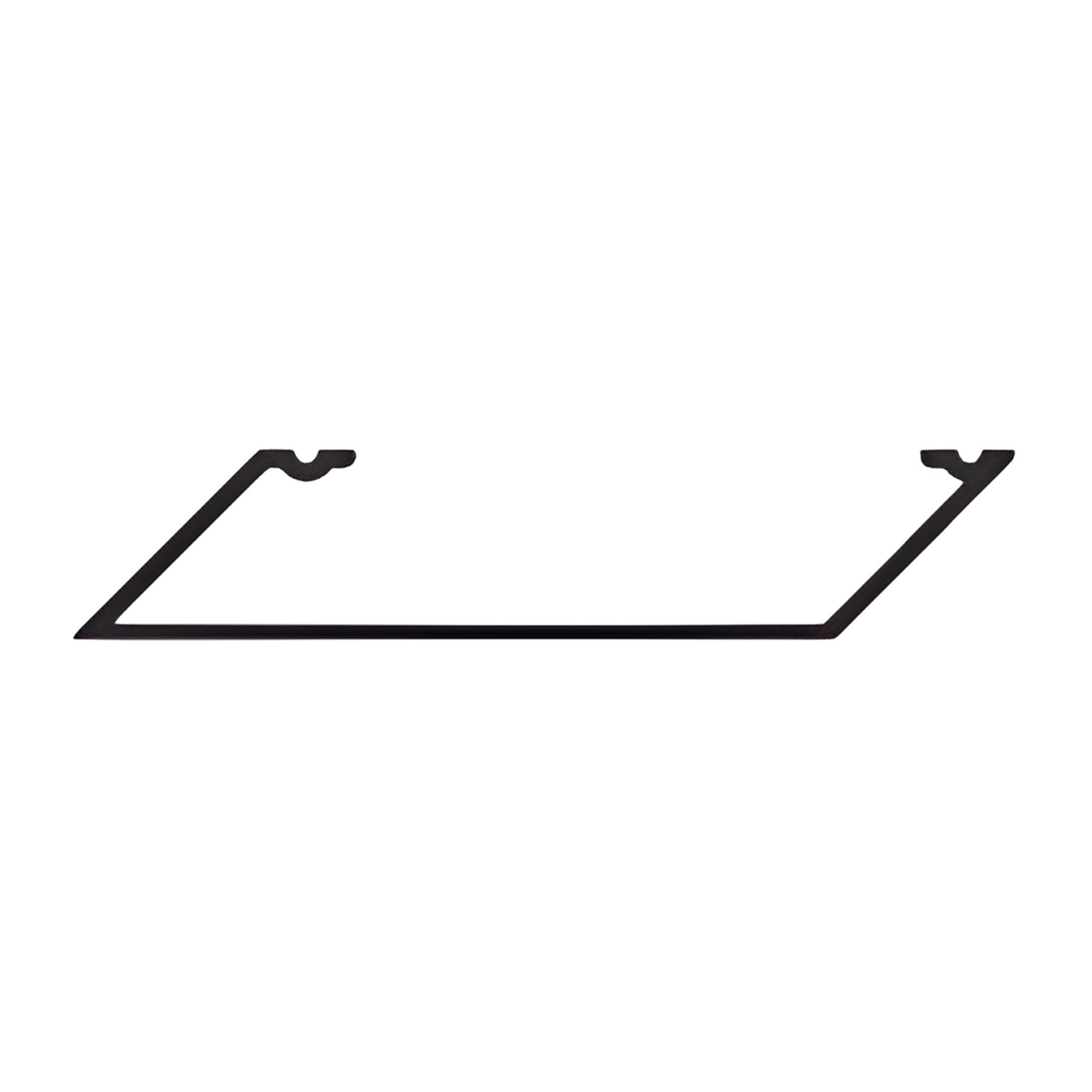 CRL-U.S. Aluminum 90º Corner (Self Mating) - 24'-2", Clear Anodized Class 1