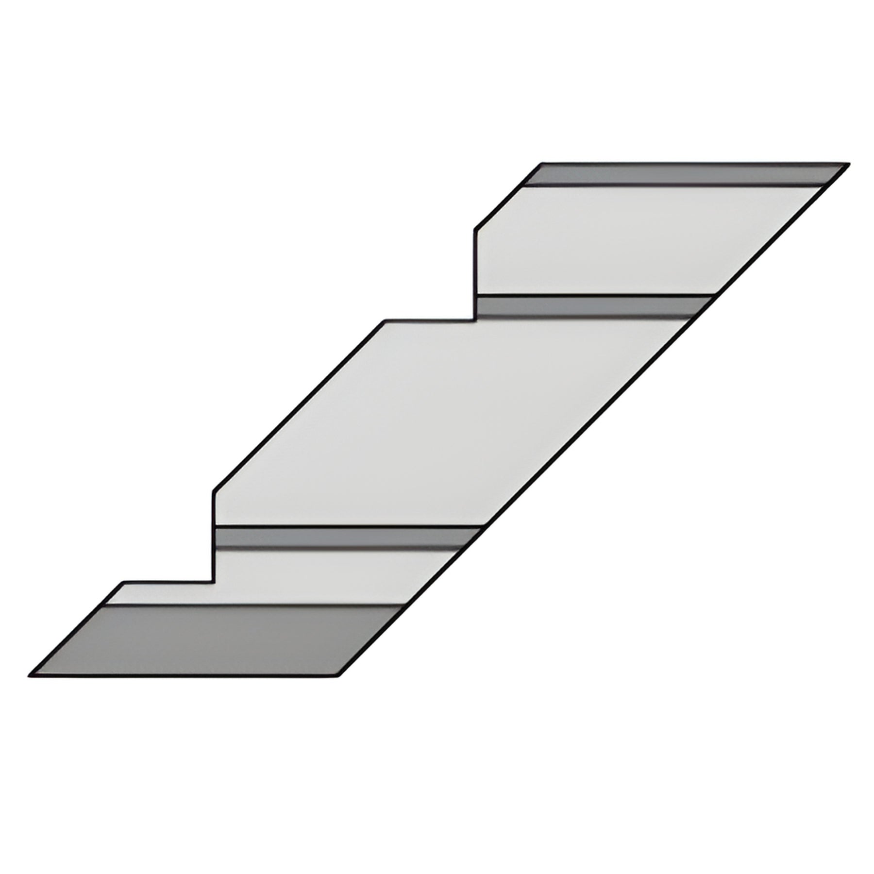 CRL-U.S. Aluminum Anchor Clip for 90º Inside Corner