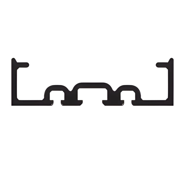 CRL-U.S. Aluminum Bronze Anodized 2" Vertical Structural Silicone Glaze Mullion - 24'-2"
