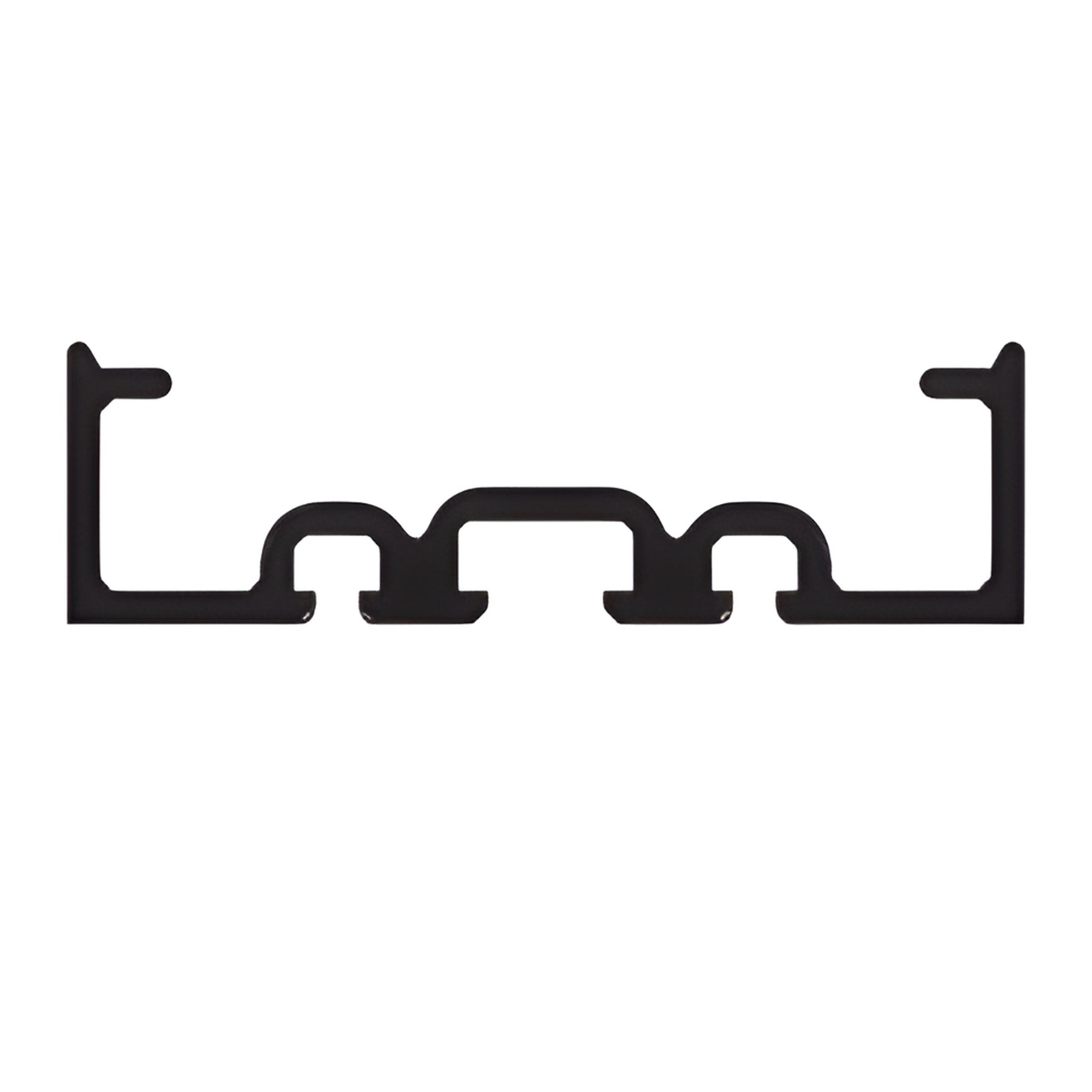 CRL-U.S. Aluminum Bronze Anodized 2" Vertical Structural Silicone Glaze Mullion - 24'-2"