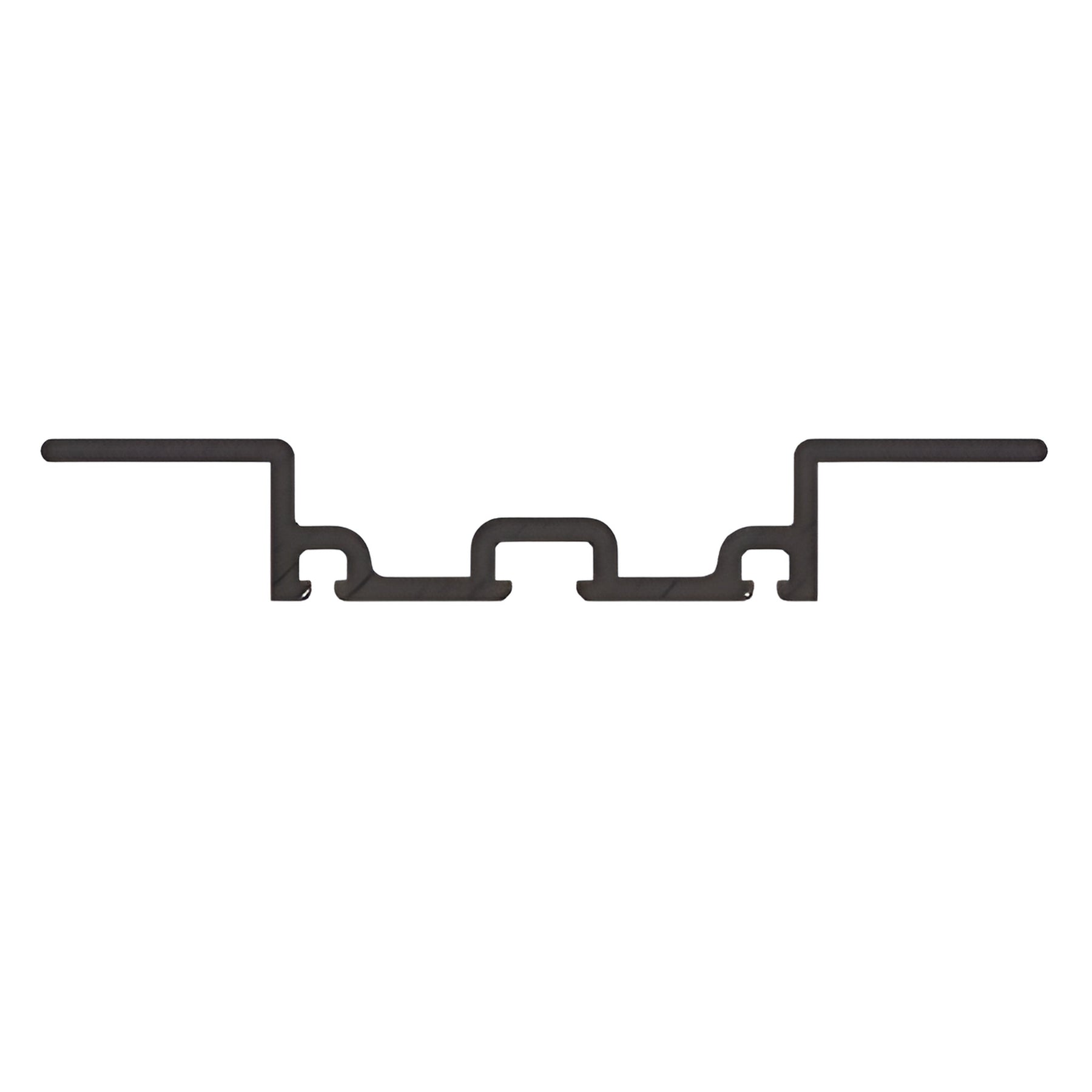 CRL-U.S. Aluminum Bronze Anodized Structural Silicone Glaze Mullion 2" x 1-3/4" - 24'-2"