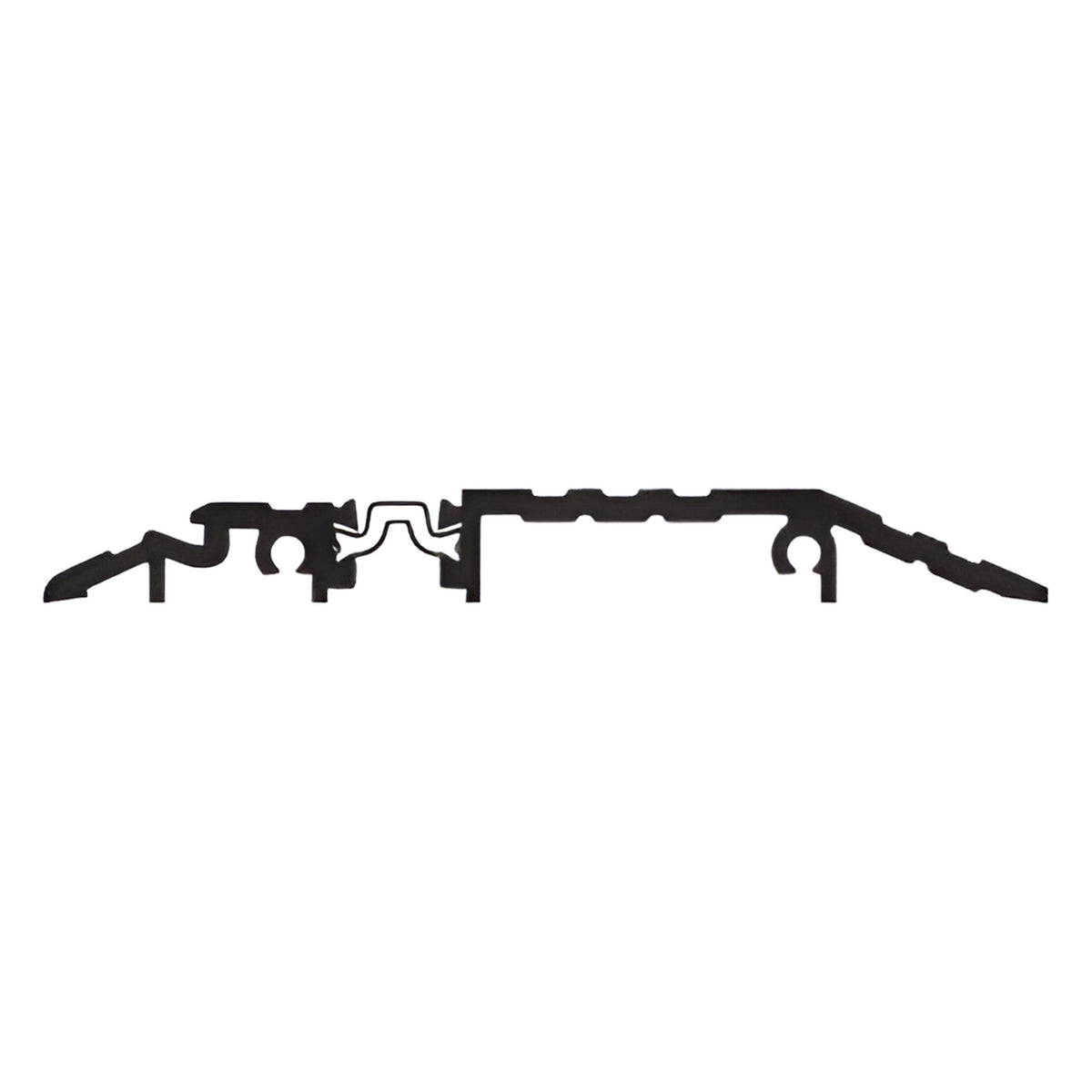 CRL-U.S. Aluminum Class I Bronze Anodized Thermally Improved 4-1/2" Threshold - 21'-4"