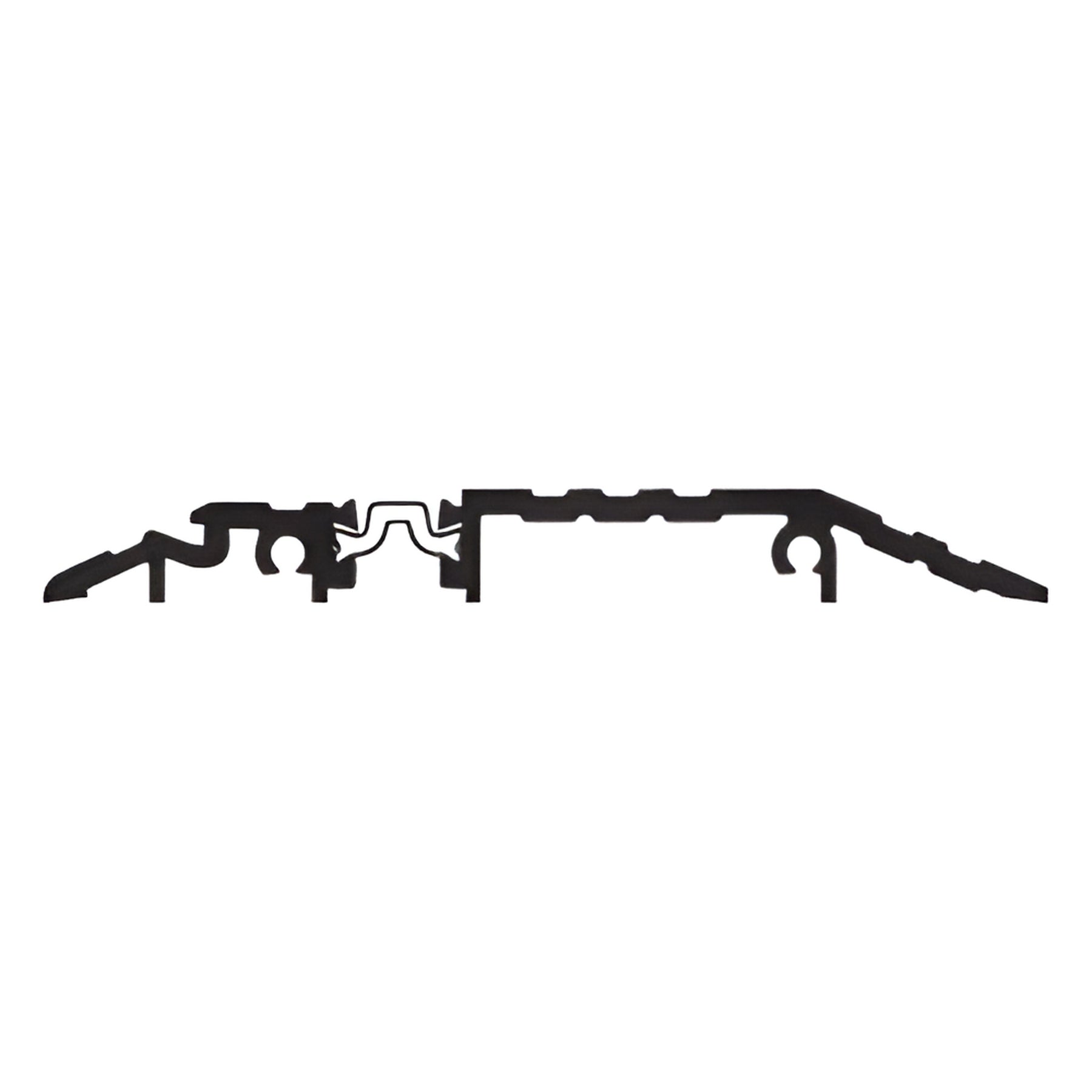 CRL-U.S. Aluminum Class I Bronze Anodized Thermally Improved 4-1/2" Threshold - 21'-4"