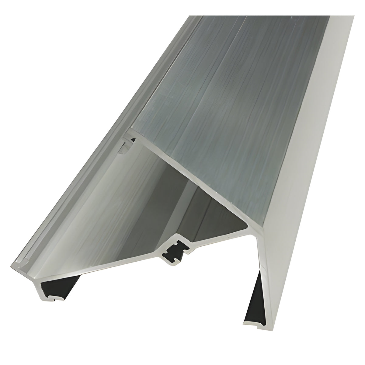 CRL-U.S. Aluminum Clear Anodized 135º Corner, Dual Thermally Improved - 24'-3"