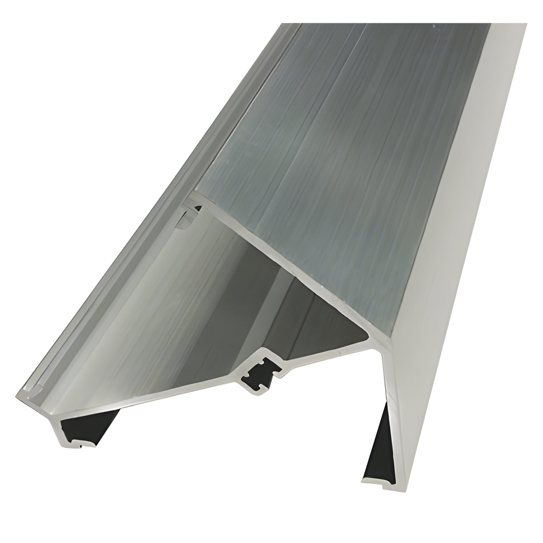 CRL-U.S. Aluminum Clear Anodized 135º Corner, Dual Thermally Improved - 24'-3"
