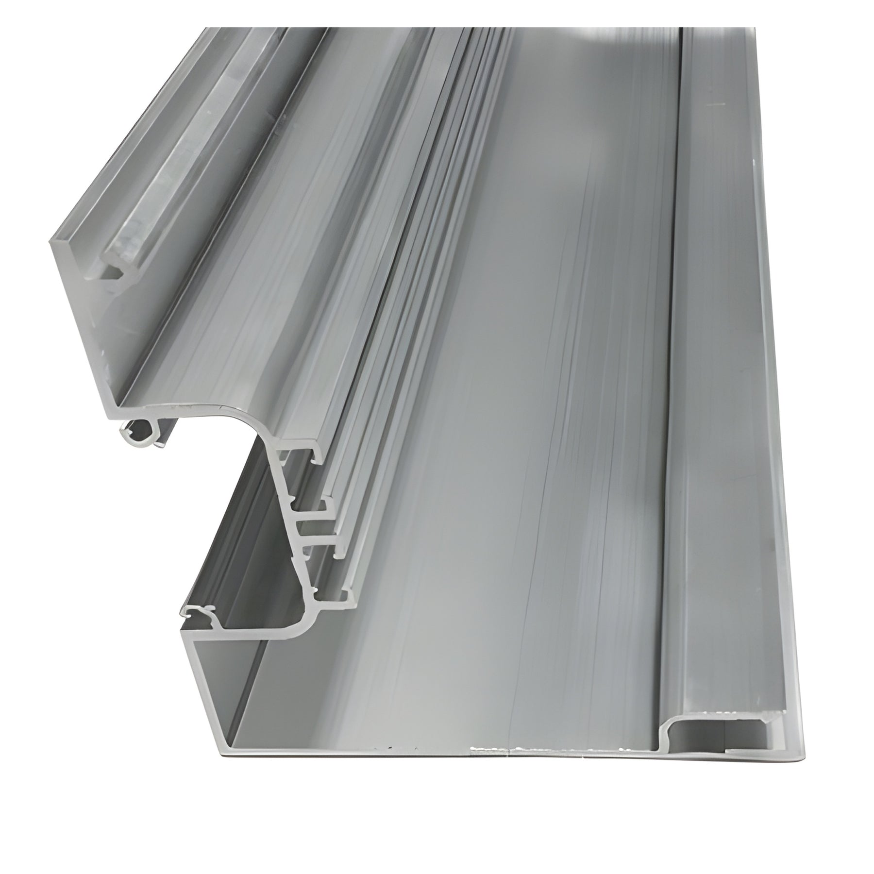 CRL-U.S. Aluminum Clear Anodized 90 Corner, Male Mullion, Dual Thermally Improved - 24'-3"